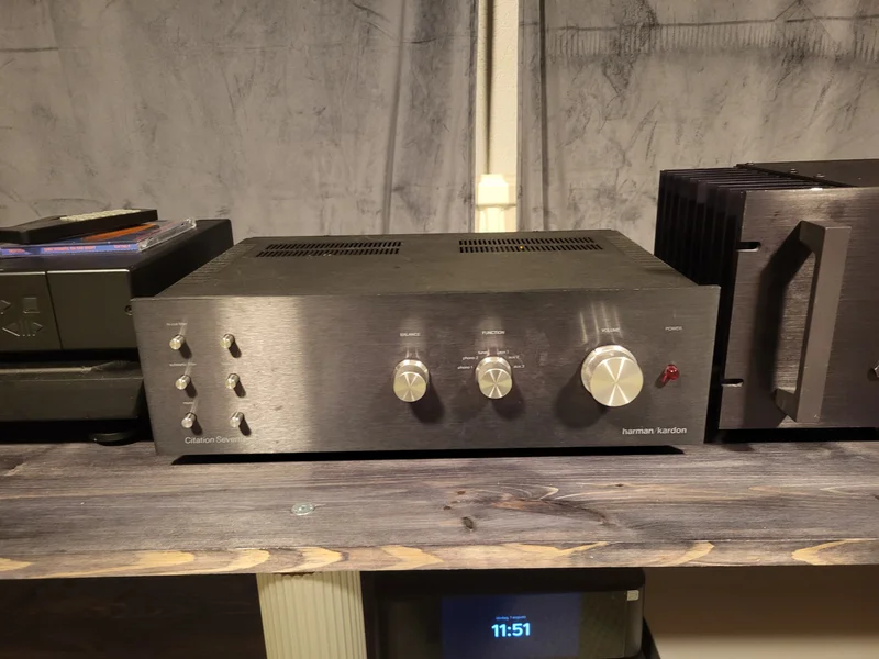 Threshold 400A + Harman Kardon 17S Threshold 400A + Harman Kardon 17S - Bild 2 av 10