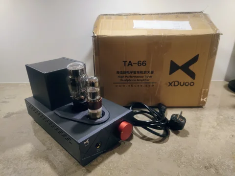 xDuoo TA-66 – rörförstärkare i nyskick + uppgraderade N...