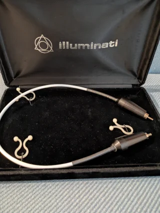 Kimber koaxialkabel (digital S/PDIF) Kimber koaxialkabel (digital S/PDIF)