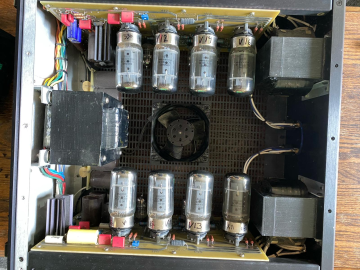Audio Research VT-100 MKII Rörsteg