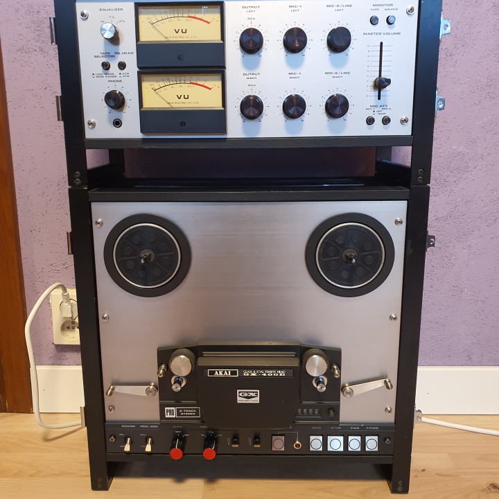 AKAI GX-400 Separate STUDIO
