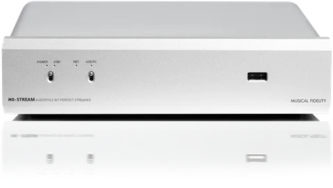 Musical Fidelity MX-Stream Silver "Demo-ex"