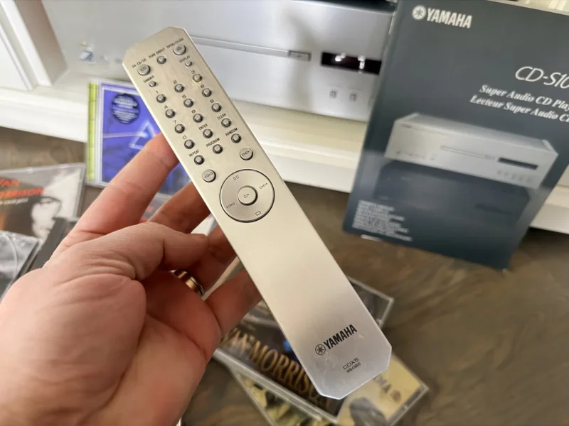 Yamaha CD-S1000 Super Audio CD &ndash; som ny, i toppskick - Bild 6 av 9
