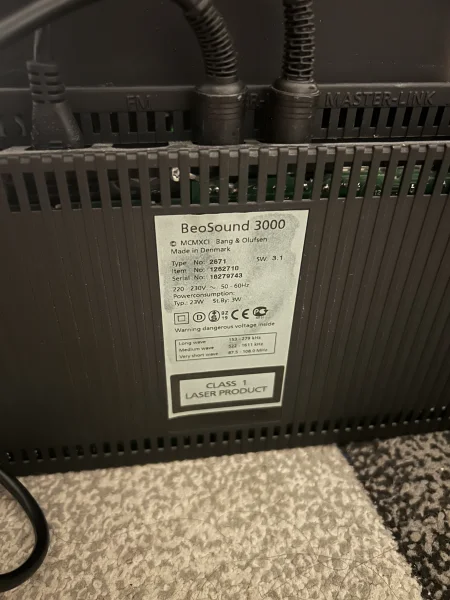 beosound 3000 beolab 8000  - Bild 5 av 5