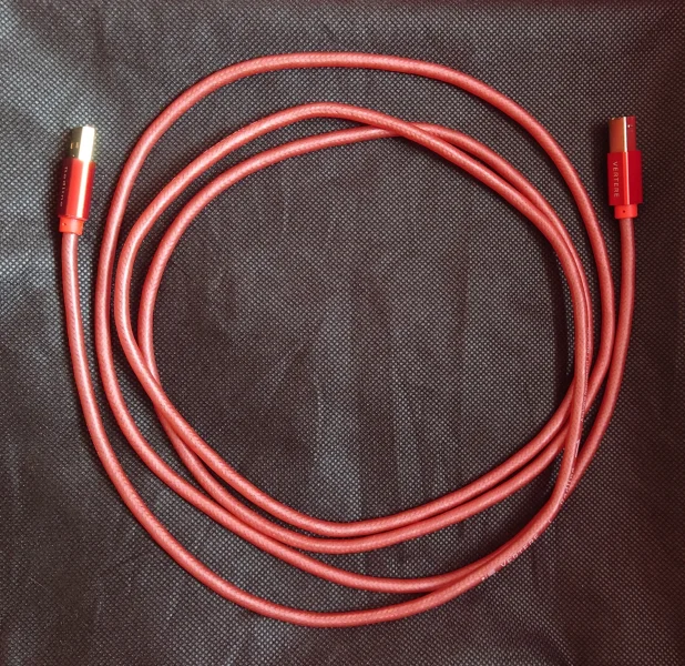 SÄLJES: One Of The Best..VERTERE REDLINE USB-kabel SÄLJES: One Of The Best..VERTERE REDLINE USB-kabel - Bild 1 av 1