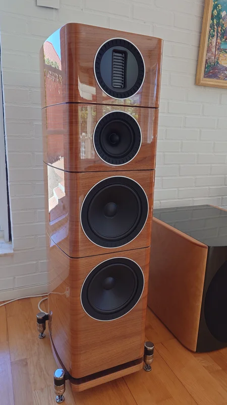 Ett par Wharfedale Elysian 4 &ndash; Hi-End i absolut toppskick! - Bild 2 av 4