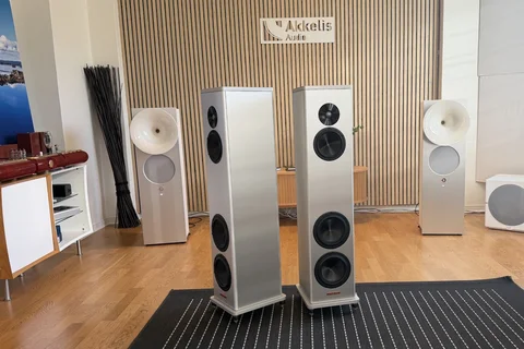 Magico Loudspeakers - Magico A3 - Demoex