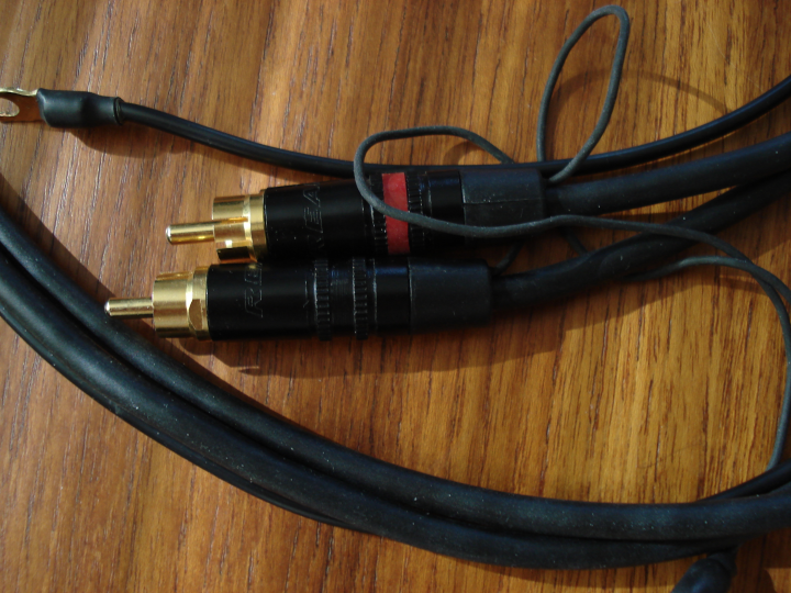 Skivspelar kabel RCA/RCA