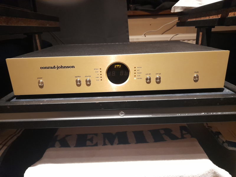 Conrad Johnson Pre - Bild 1 av 2