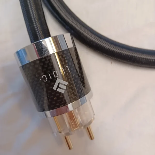 Ludic aesir power cable 1 meter - Bild 2 av 7