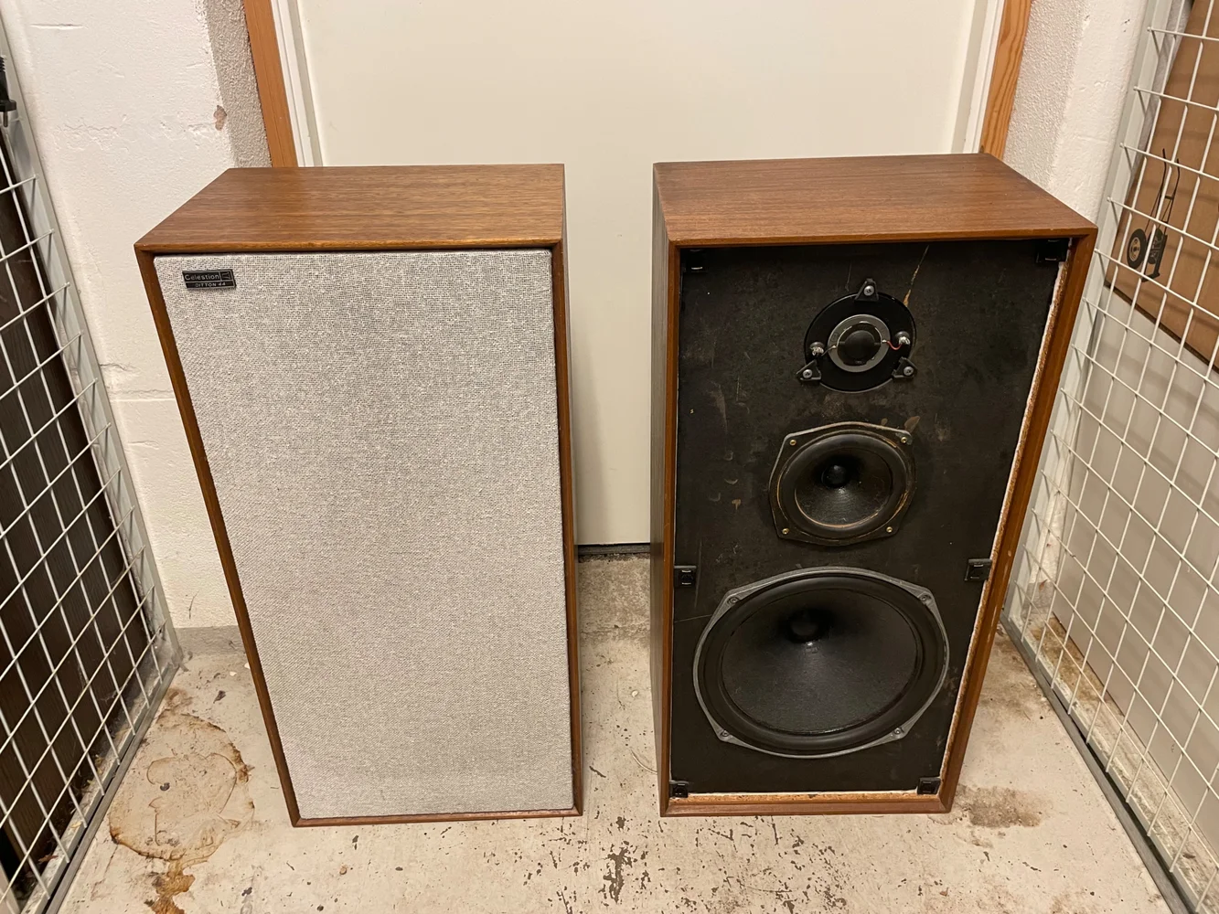 Celestion Ditton 44 recappade