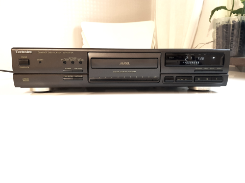 Technics SL-PG 470A CD-Spelare