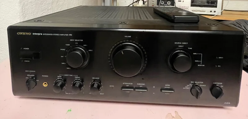 Onkyo Integra A-809 Onkyo Integra A-809 - Bild 3 av 3