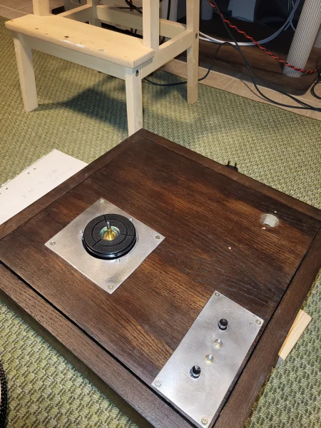 Plint i ek + technics drivverk  - Bild 4 av 6