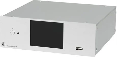 Pro-Ject Stream Box DS2 T. Silver Oanv&auml;nd - Bild 1 av 3