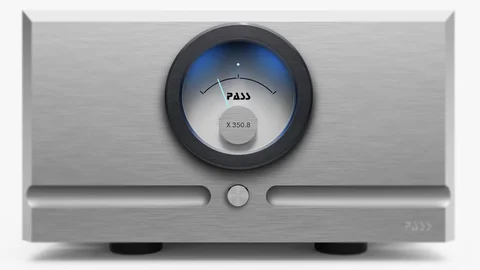 Pass Labs X350.8 | Stereoslutsteg