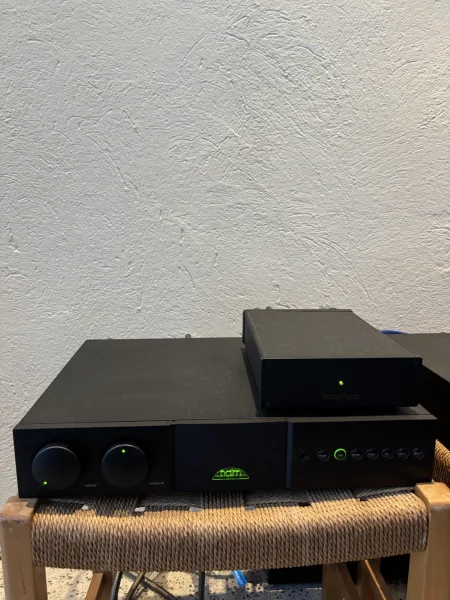 NAIM supernait 2 med TeddyCap + NDX - Bild 1 av 4