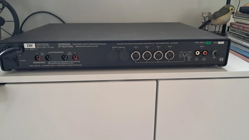Naim Nait 3R Naim Nait 3R - Billede 4 af 4