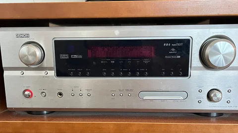 Denon 5:1-system med B&W och Gale h&ouml;gtalare