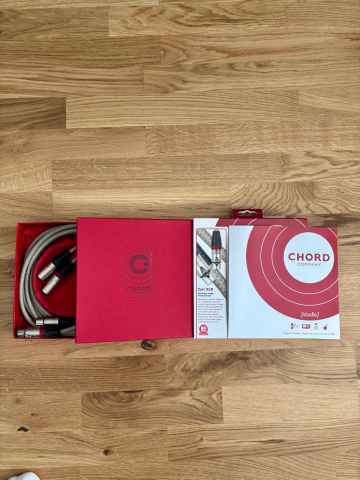 Chord Epic Interconnect XLR, 2m begagnad