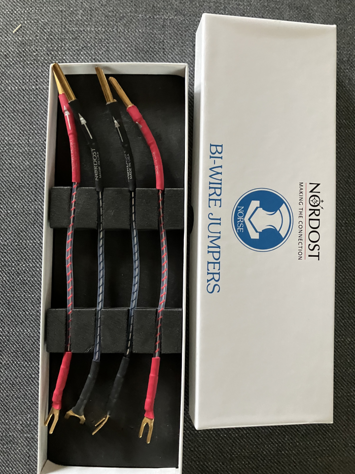 Nordost biwire jumpers Norse 2