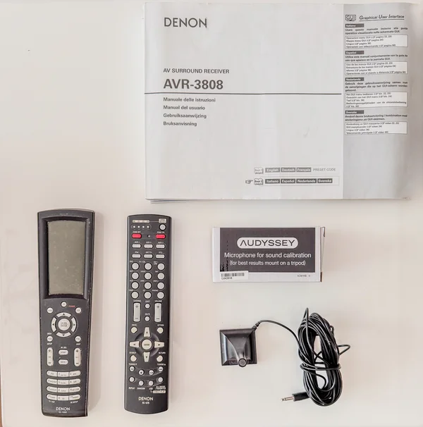 Denon AVR-3808 &ndash; 7.1 AV-receiver i n&auml;rmast nyskick - Bild 7 av 7