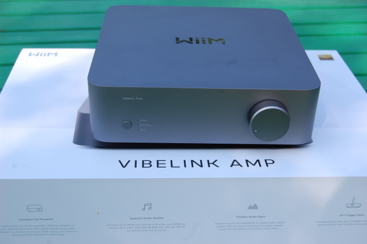WiiM Vibelink Amp ** Demo-ex **