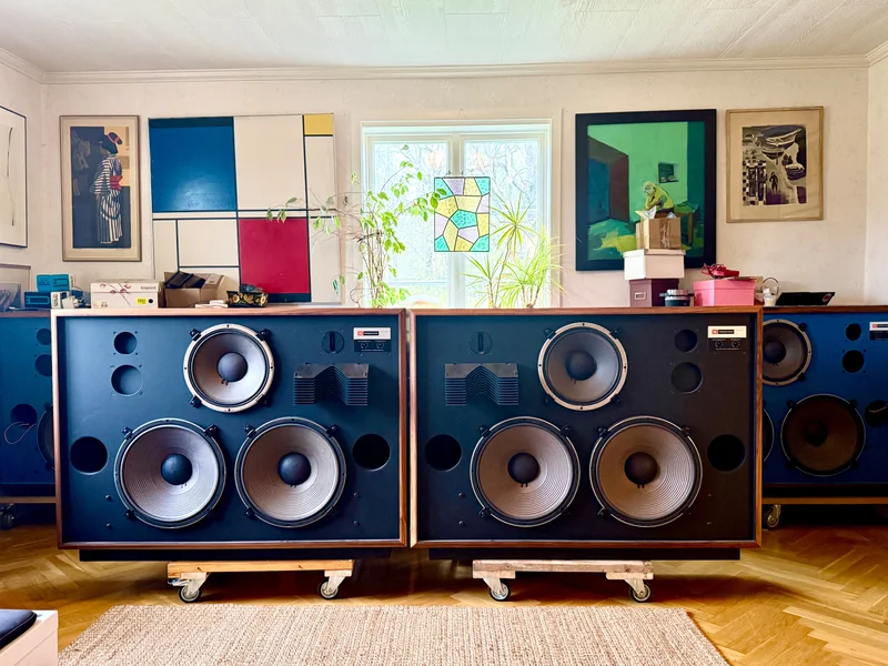 JBL MODEL 4355 STUDIOMONITORS  - Bild 2 av 12