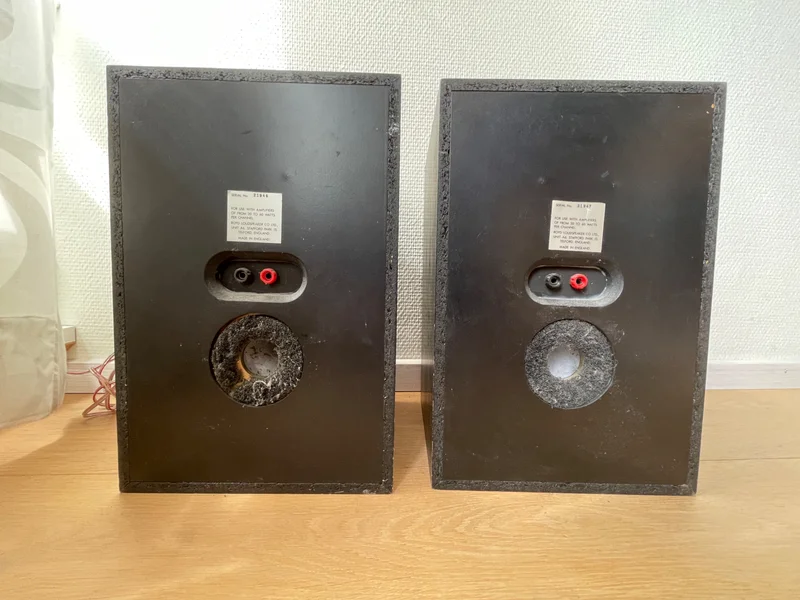 Royd Audio h&ouml;gtalare (par) - Bild 2 av 4