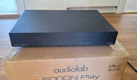 Audiolab 6000N streaming DAC 