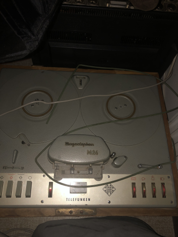 Revox Brenell telefunken