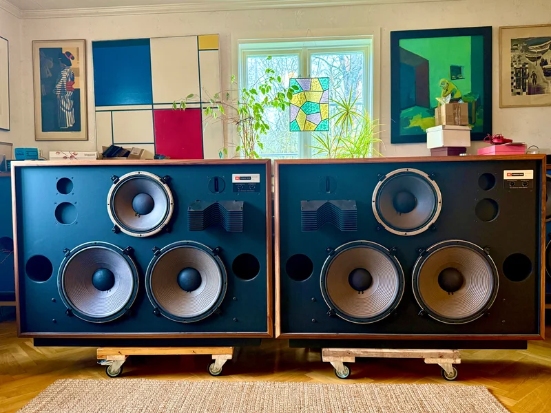 JBL MODEL 4355 STUDIOMONITORS  - Bild 1 av 12