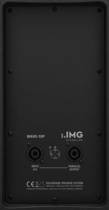 IMG STAGELINE WAVE-10P Passivt