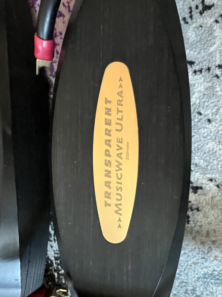 Transparent ultra högtalarkablar (mm) - Bild 2 av 2