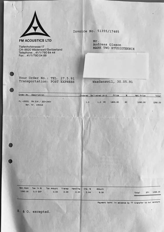 Converter FM Accoustics FM 216 - Bild 10 av 18