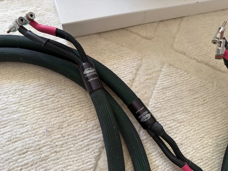 Audioquest Calderas SW 2,5m Furutech FP202R Audioquest Calderas SW 2,5m Furutech FP202R - Bild 2 av 3