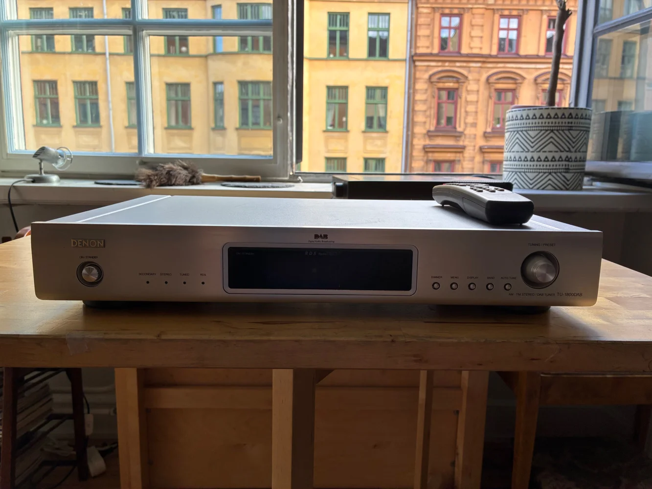 Denon DAB tuner, TU-1800 DAB