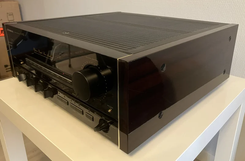 Pioneer A‑91D &ndash; Referensklass, fullst&auml;ndigt recapad och i toppskick - Kuva 2 / 5