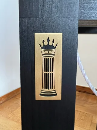 Harbeth HL Compact 7ES-3 + Tonträger Reference Stand 7