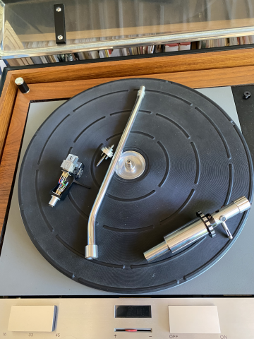 Thorens TD-125 SME Plinth Stax UA-70
