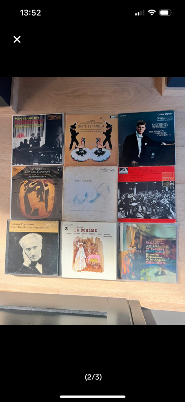 Audiophile Recordings Respighi Scheherazade - Bild 2 av 3