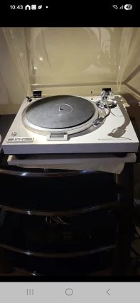 Vinylspelare med SME tonarm!