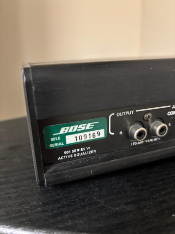BOSE 901 SERIES VI