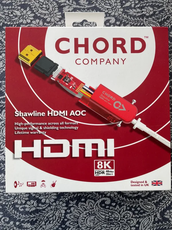 CHORD SHAWLINE HDMI  AOC - Bild 1 av 2