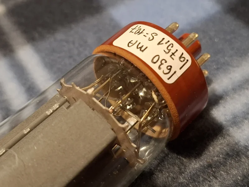 Genalex Gold Lion KT77 (EL34) Matchat par - Bild 2 av 6