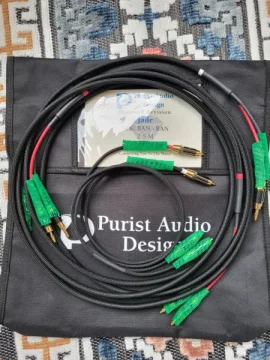 Purist Audio Design JADE Diamond Revision set