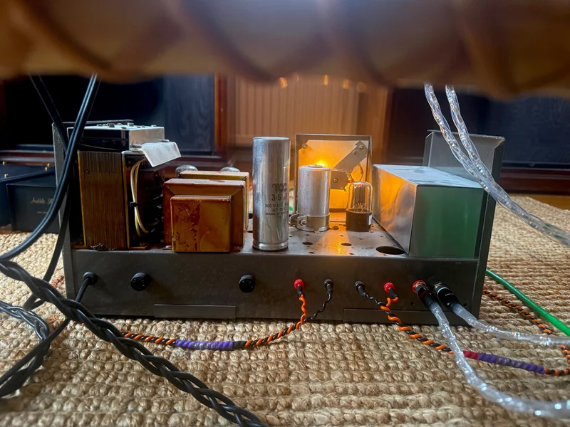 AGA R&Ouml;RF&Ouml;RST&Auml;RKARE STEREO  - Bild 3 av 3