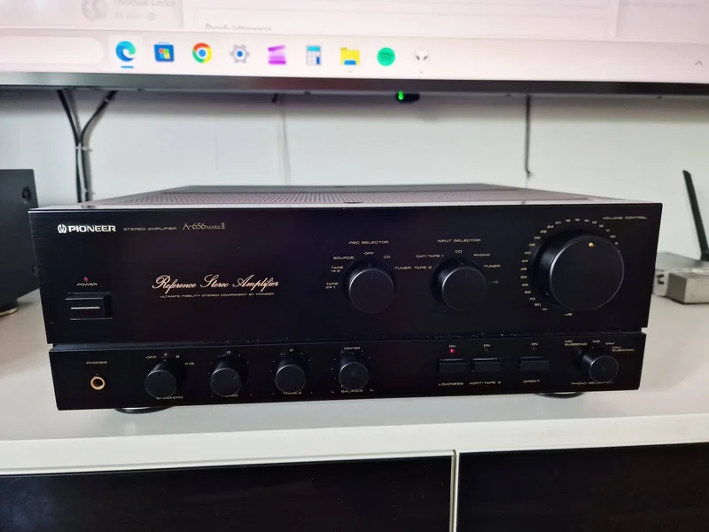 Pioneer A-656 Mark II Pioneer A-656 Mark II - Bild 1 av 4