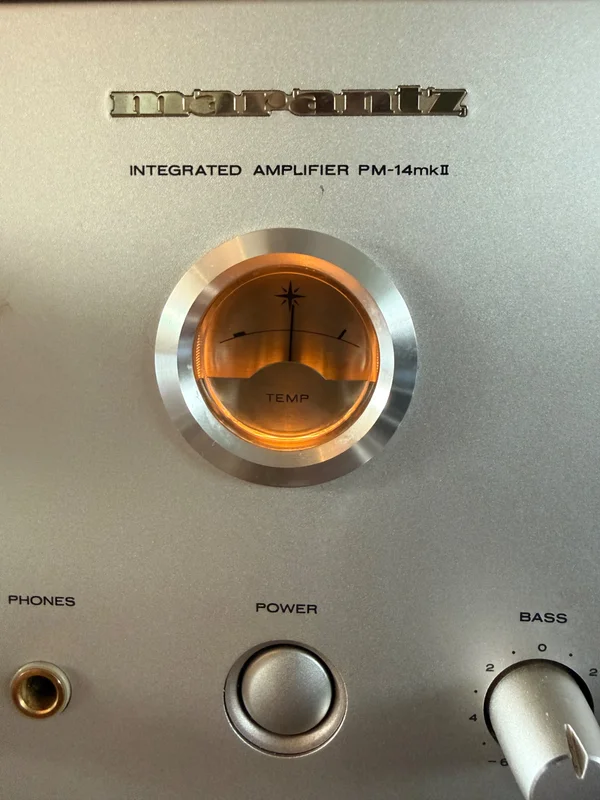 Marantz PM-14 MKII KI Signature - Bild 3 av 6