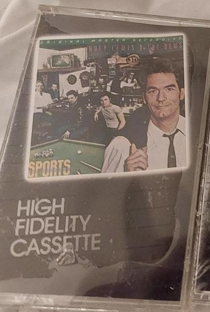 Svindyrt NYTT NOS kassettband till ditt svindyra kassettdäck ;) - Bild 1 av 2